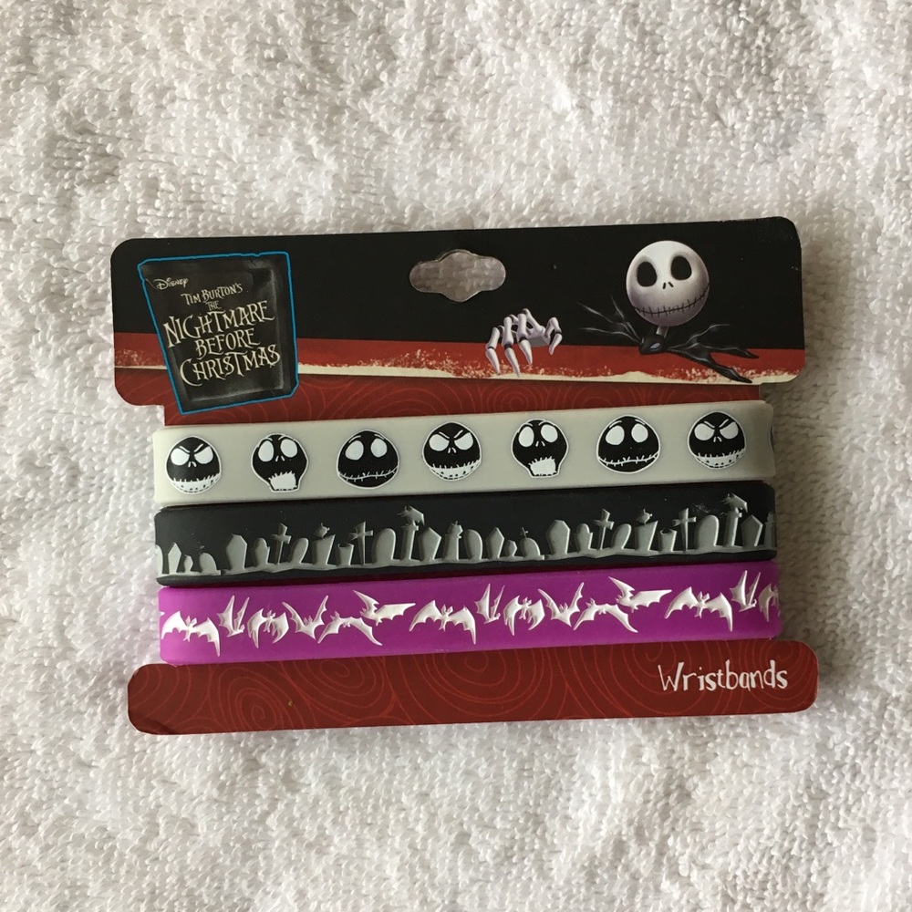 “The Nightmare Before Christmas” Wristbands